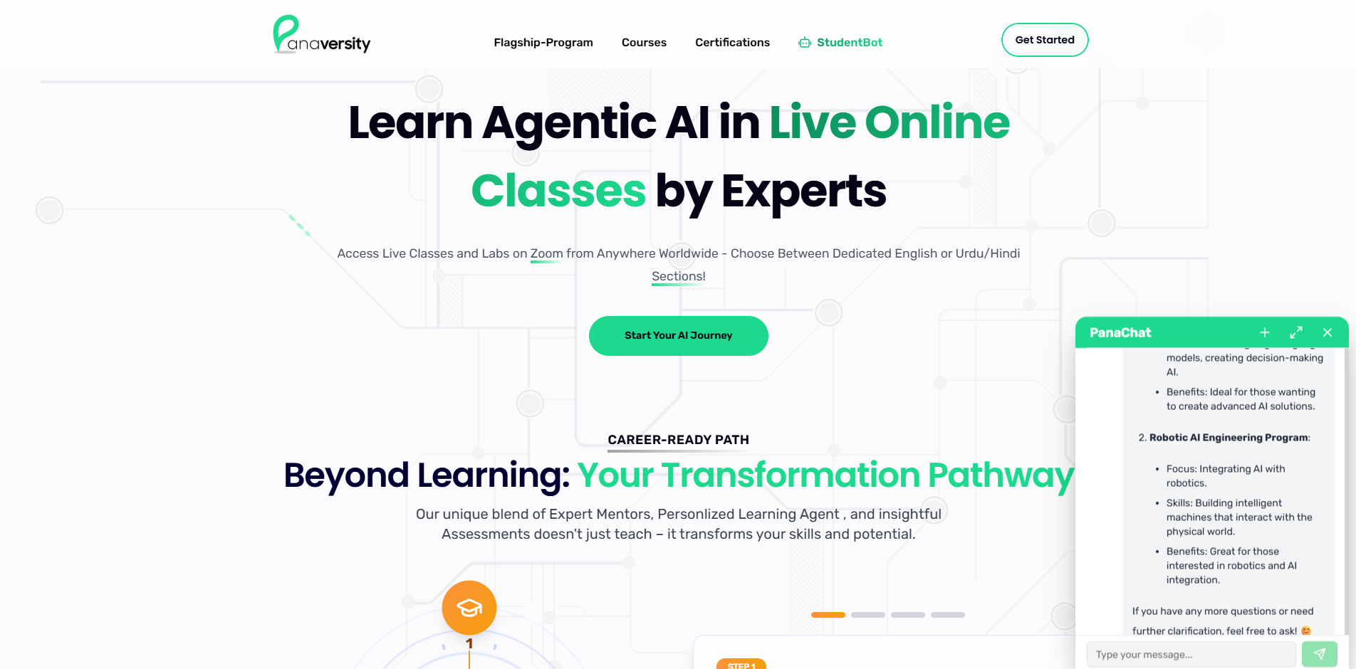 PanaAI: Agentic AI in Education – AI project showcase by Agentic AI Engineer (AI Agents, ai)
