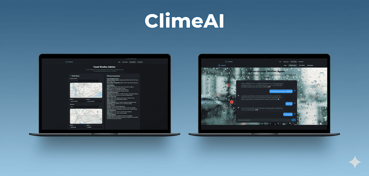 ClimeAI – AI project showcase by Agentic AI Engineer (AI Agents, ai)