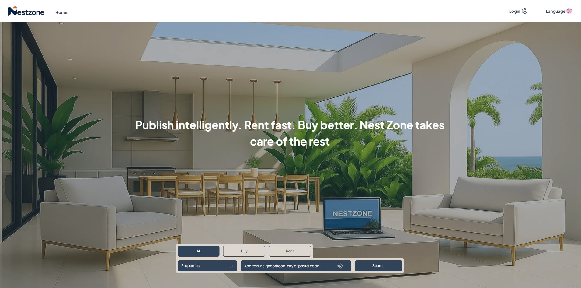 NestZone – AI project showcase by Agentic AI Engineer (AI Agents, ai)