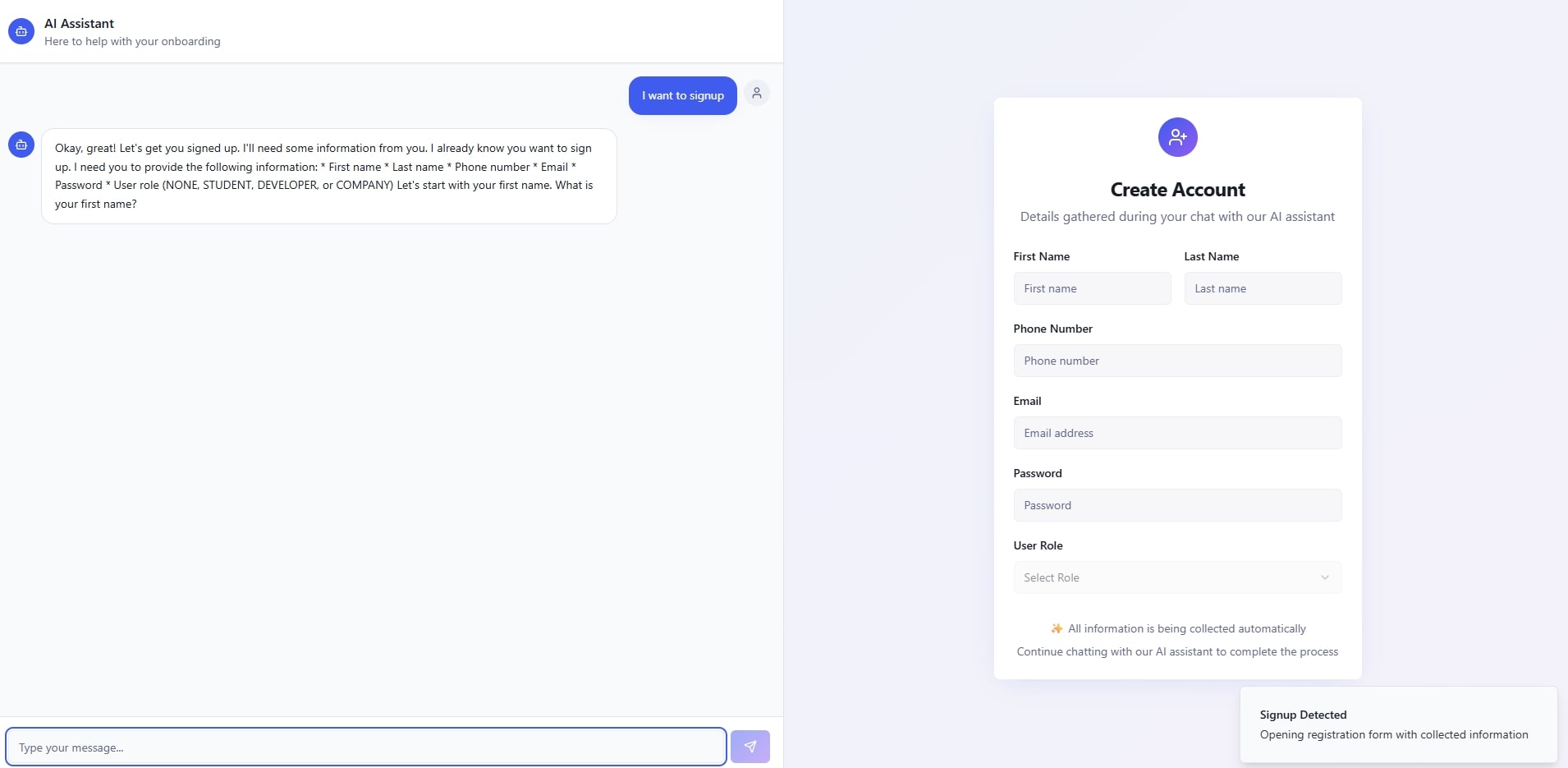 Onboarding Agent