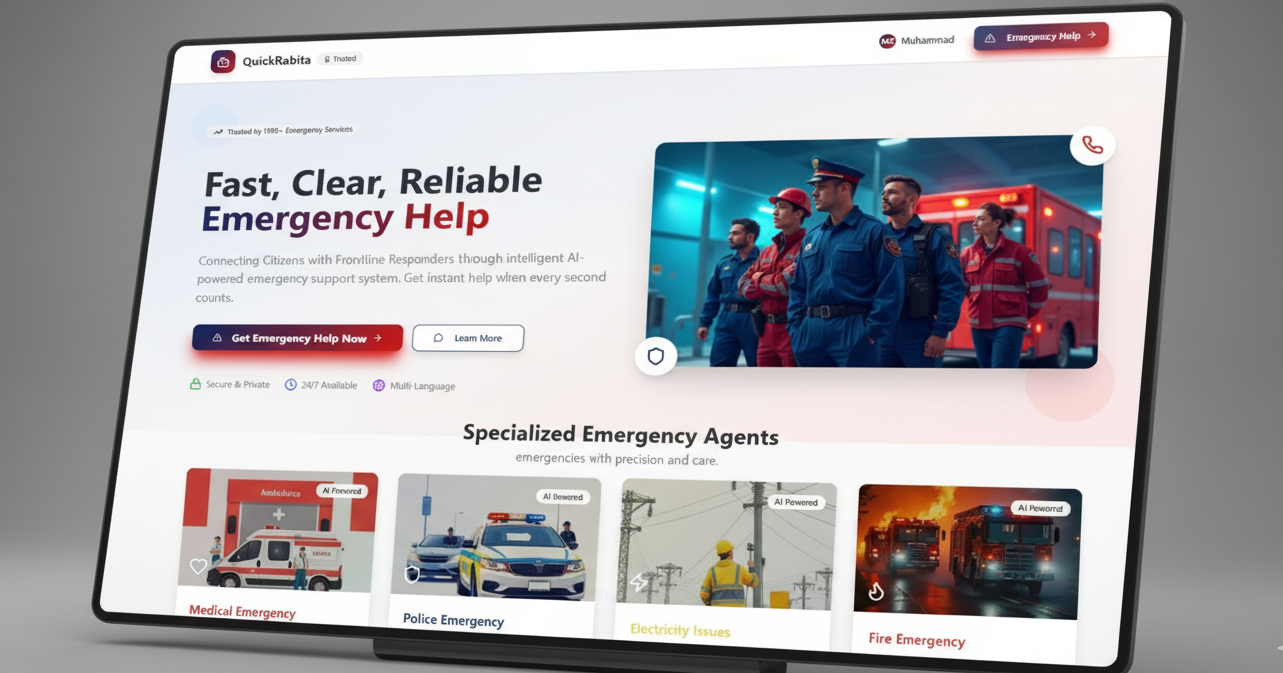 QuickRabita – AI project showcase by Agentic AI Engineer (AI Agents, ai)