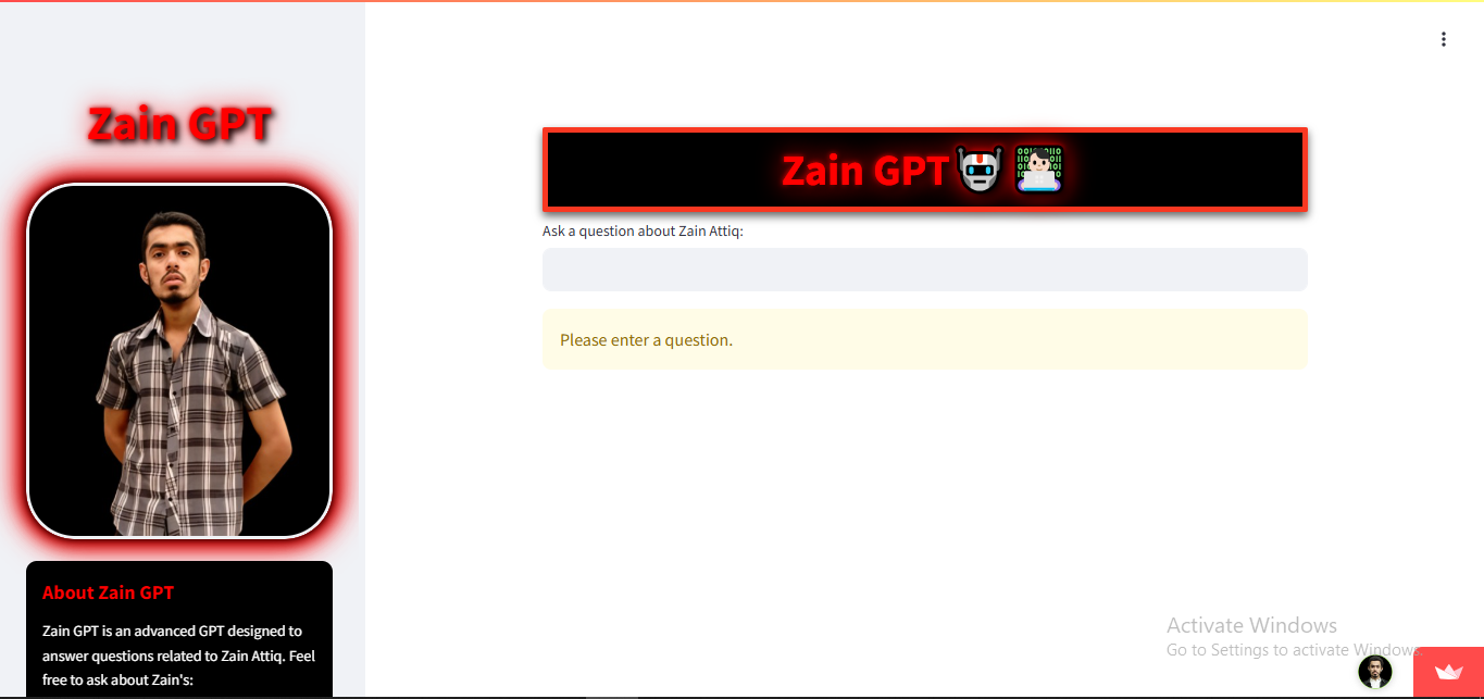 Zain GPT